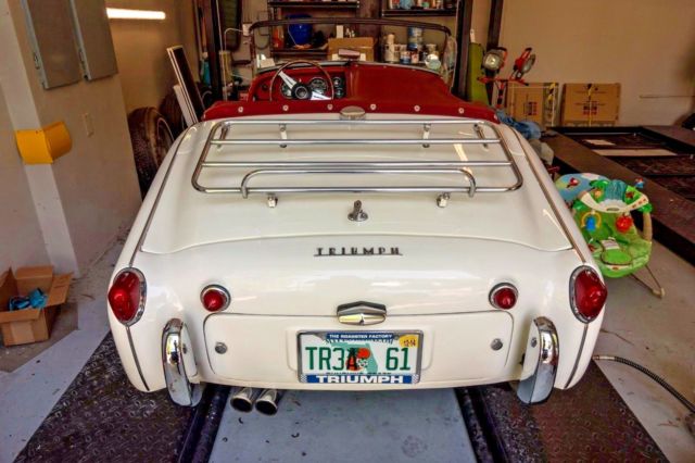 1961 Triumph TR3 - photo 4