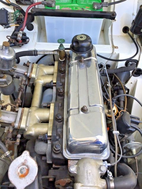 1961 Triumph TR3 - photo 8