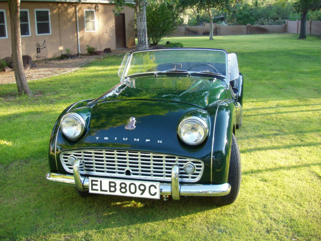 1961 Triumph TR3A - photo 2