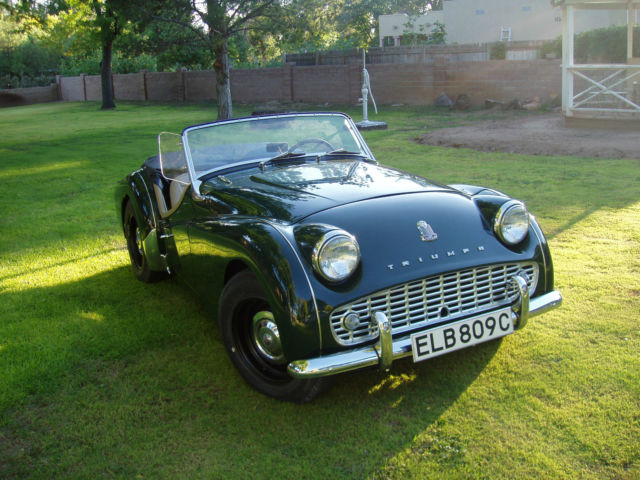 1961 Triumph TR3A - photo 3
