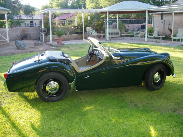 1961 Triumph TR3A - photo 4