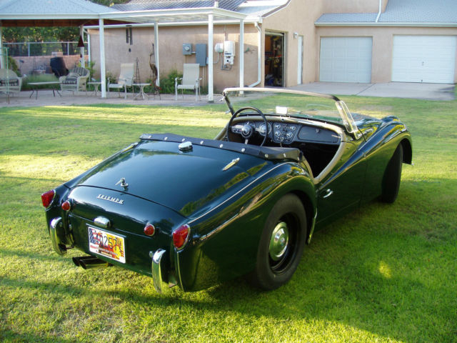 1961 Triumph TR3A - photo 5