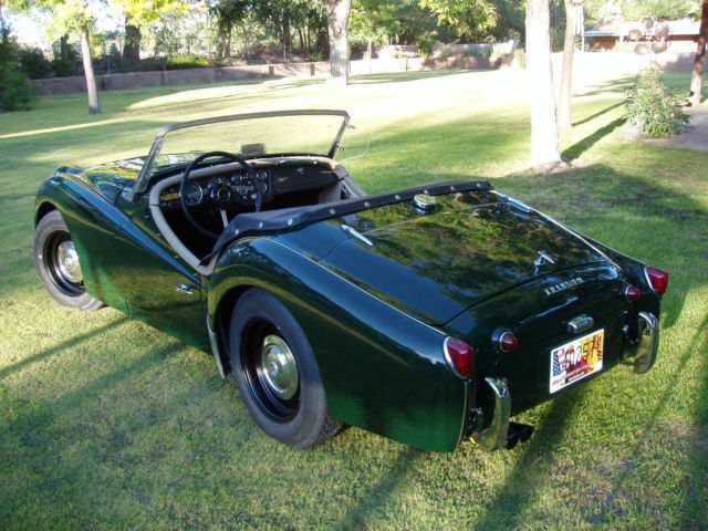 1961 Triumph TR3A - photo 6