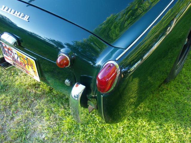1961 Triumph TR3A - photo 9
