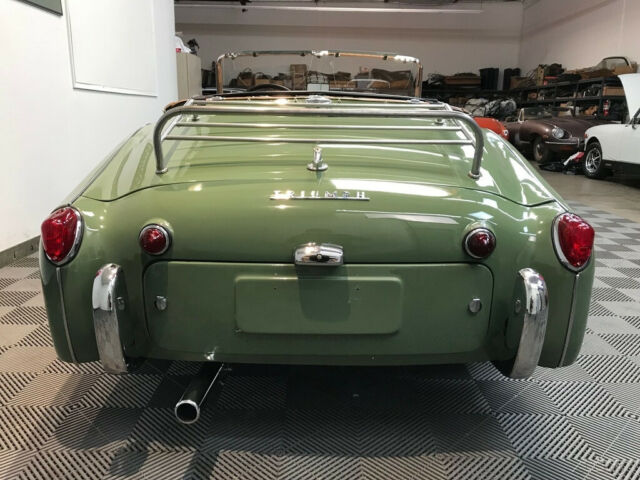 1961 Triumph TR3 1961 TRIUMPH TR3A. RECENT RESTORATION - photo 10