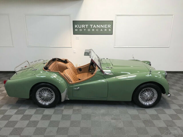 1961 Triumph TR3 1961 TRIUMPH TR3A. RECENT RESTORATION - photo 4