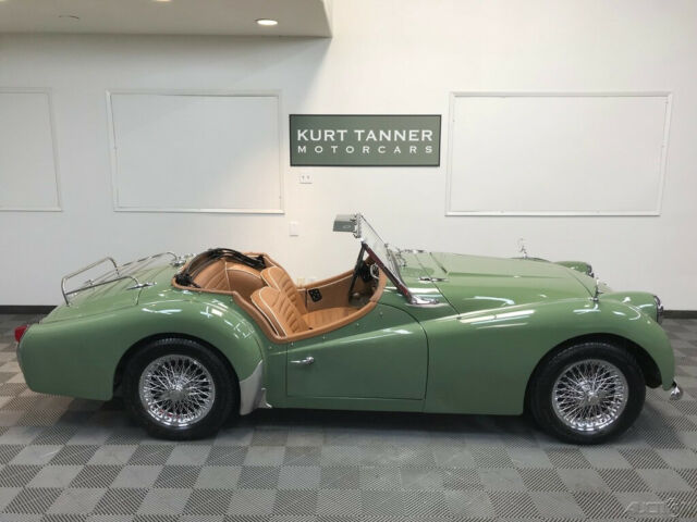 1961 Triumph TR3 1961 TRIUMPH TR3A. RECENT RESTORATION - photo 6