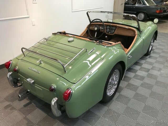 1961 Triumph TR3 1961 TRIUMPH TR3A. RECENT RESTORATION - photo 7