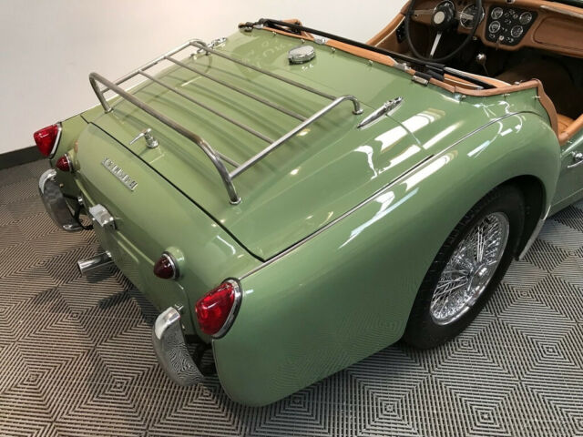 1961 Triumph TR3 1961 TRIUMPH TR3A. RECENT RESTORATION - photo 8