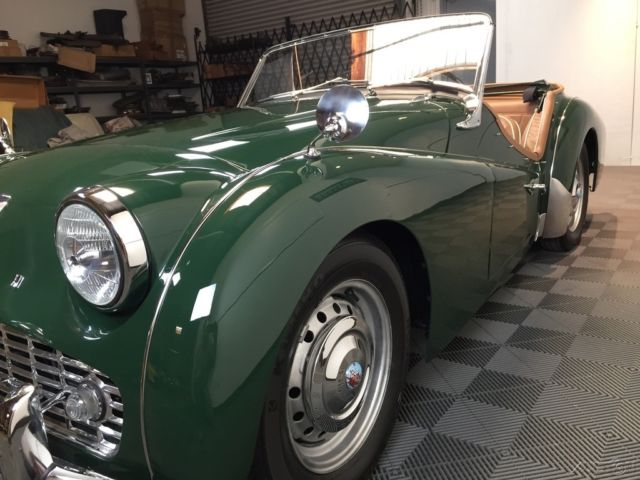 1961 Triumph TR3 - photo 10