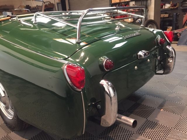 1961 Triumph TR3 - photo 11