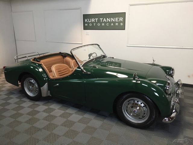 1961 Triumph TR3 - photo 3