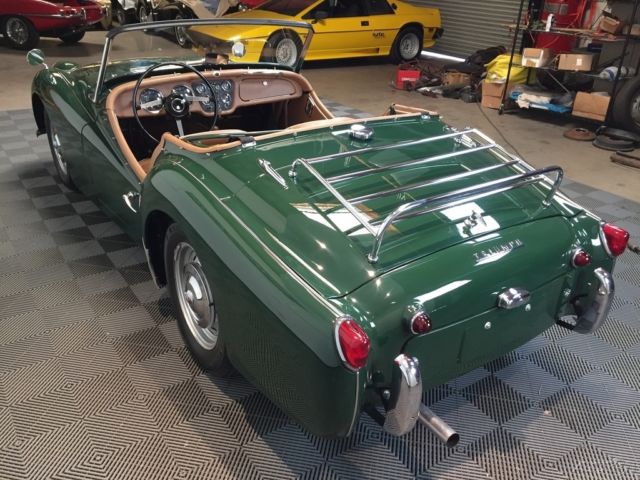 1961 Triumph TR3 - photo 8