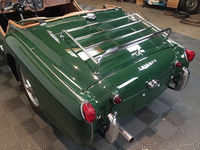 1961 Triumph TR3 - photo 9