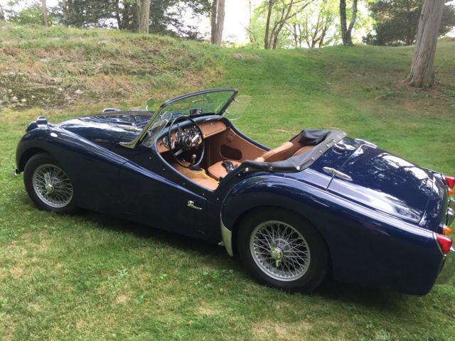 1961 Triumph TR3A,restored, Cotswold Blue, excellent condition 1961 Triumph TR3A
