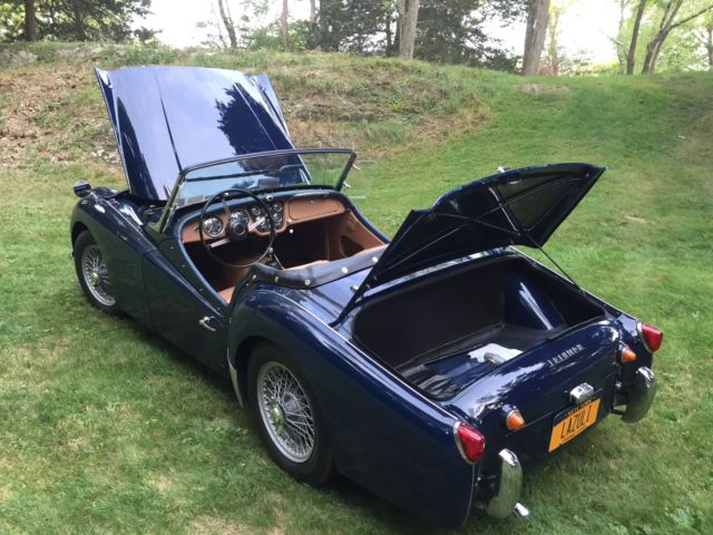 1961 Triumph TR3A - photo 12