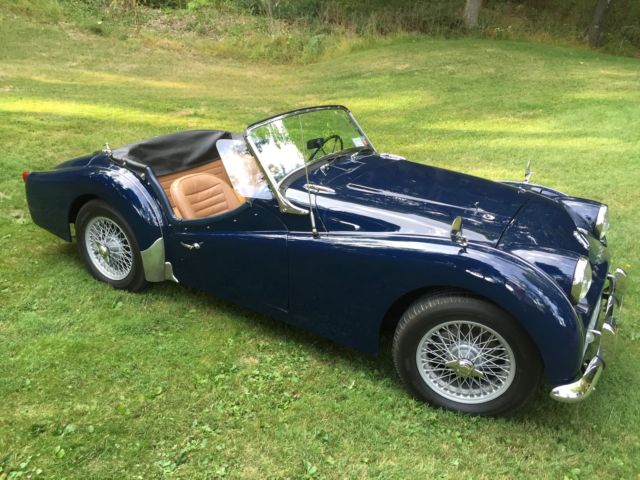 1961 Triumph TR3A - photo 2