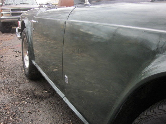 1971 Triumph TR-6 - photo 10