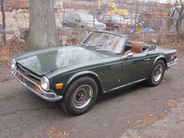 1971 Triumph TR-6 - photo 2