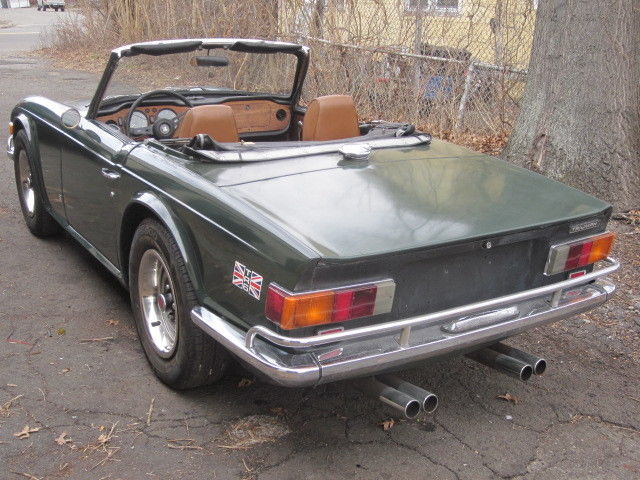 1971 Triumph TR-6 - photo 3