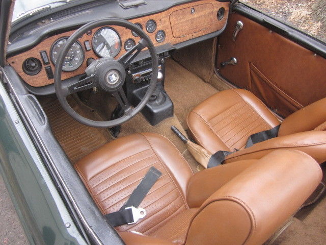 1971 Triumph TR-6 - photo 4