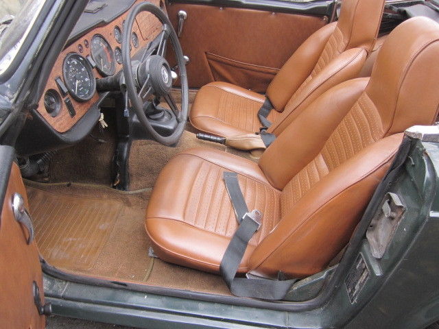 1971 Triumph TR-6 - photo 6
