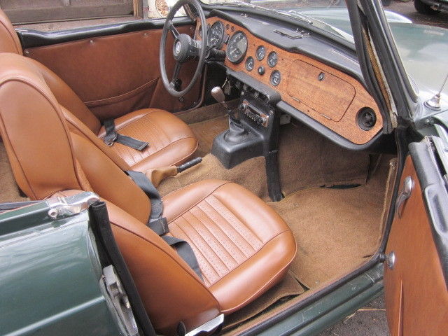 1971 Triumph TR-6 - photo 7