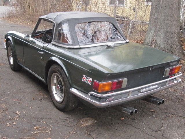 1971 Triumph TR-6 - photo 8