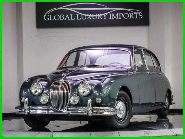 1961 Jaguar Mark II