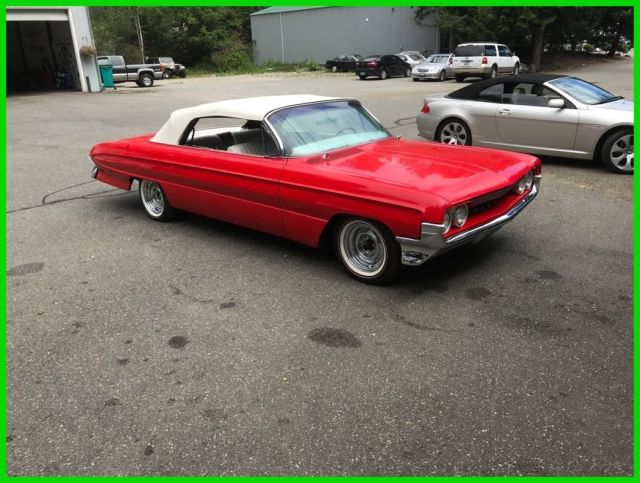 1961 Used Convertible 1961 Oldsmobile Ninety-Eight