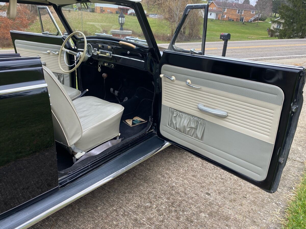 1961 Volkswagen Beetle 1200 Cabriolet - photo 10