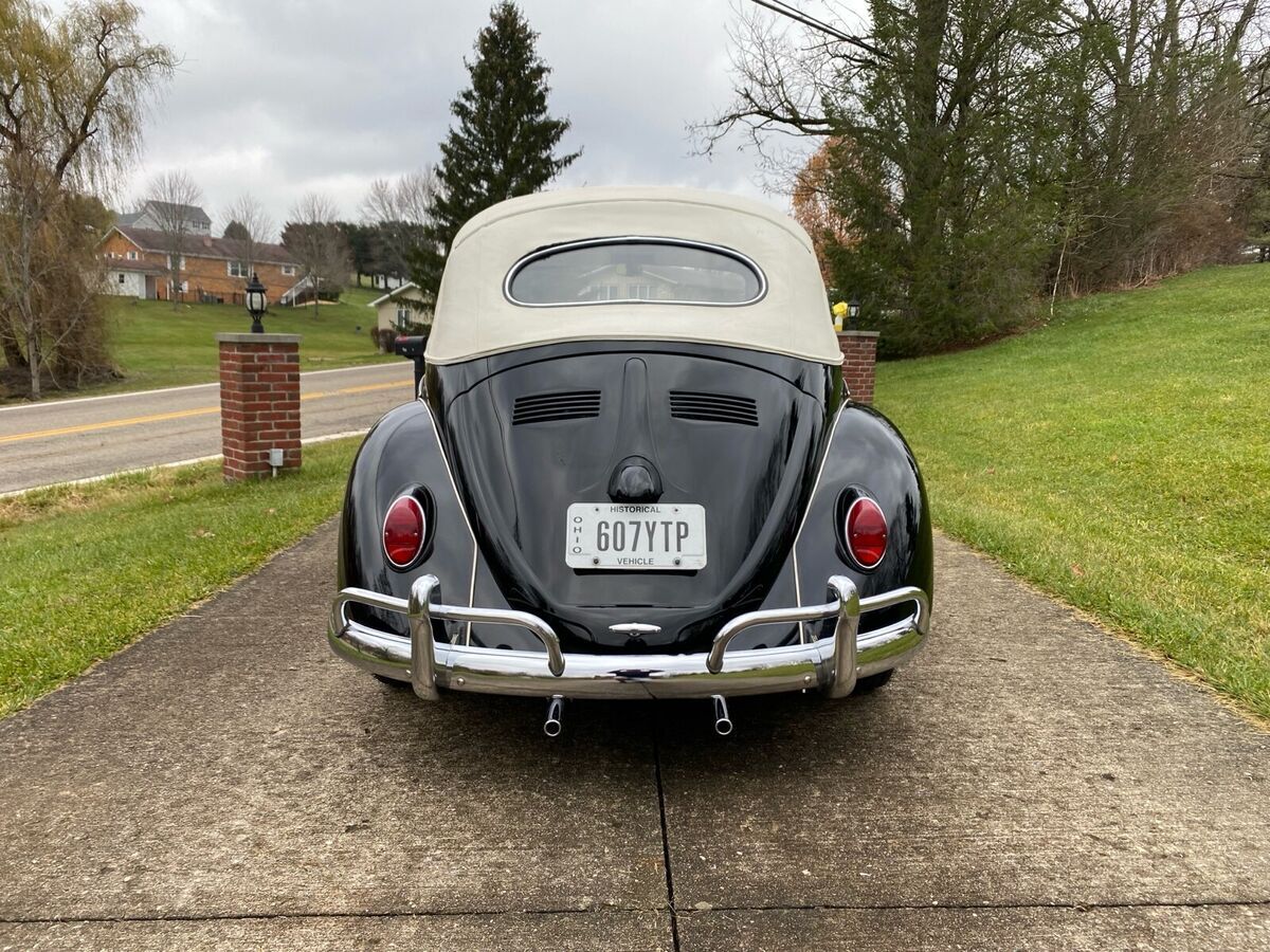 1961 Volkswagen Beetle 1200 Cabriolet - photo 3