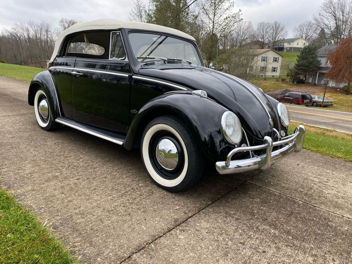 1961 Volkswagen Beetle 1200 Cabriolet - photo 4