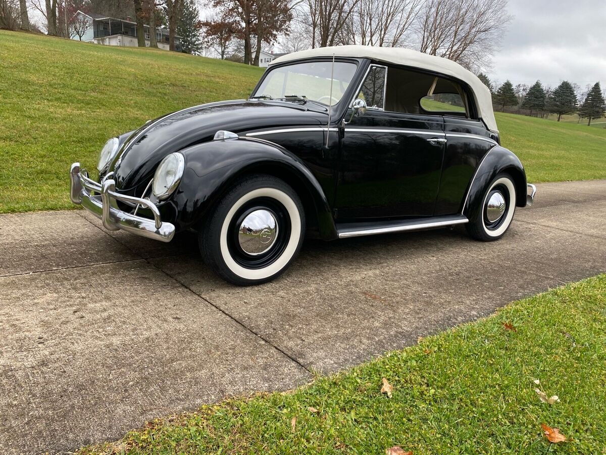 1961 Volkswagen Beetle 1200 Cabriolet - photo 6