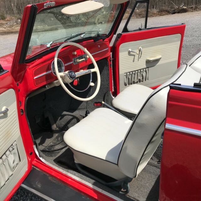 1961 Volkswagen Beetle - Classic Cabriolet - photo 12