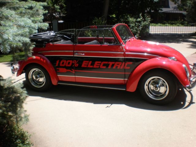 1961 Volkswagen Beetle - Classic BUG BEETLE CONVERTIBLE - photo 4