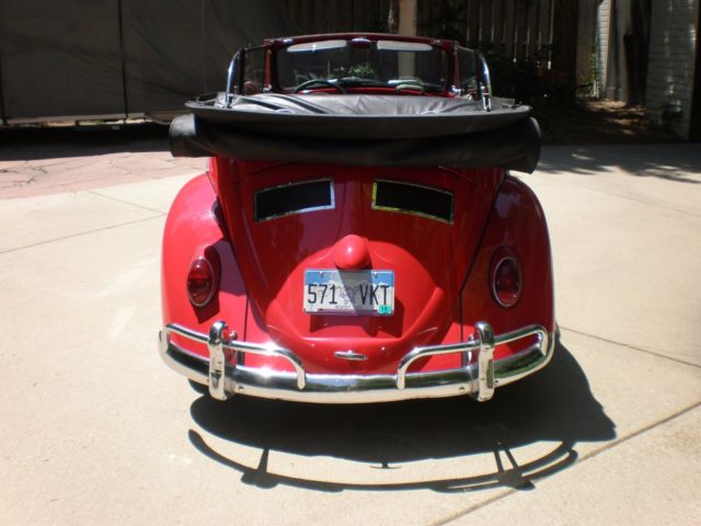 1961 Volkswagen Beetle - Classic BUG BEETLE CONVERTIBLE - photo 5