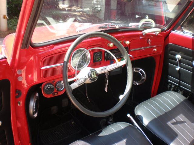 1961 Volkswagen Beetle - Classic BUG BEETLE CONVERTIBLE - photo 6
