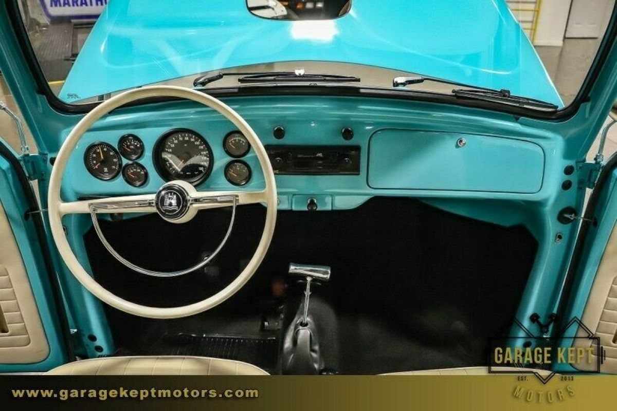 1961 Volkswagen Beetle - Classic - photo 8