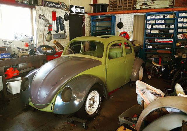 1961 Volkswagen Beetle Model 117 deluxe 1961 Volkswagen Beetle - Classic 117 Deluxe