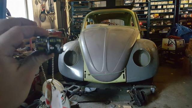 1961 Volkswagen Beetle - Classic 117 Deluxe - photo 3