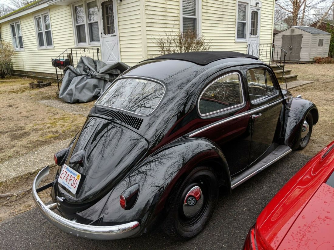 1961 Volkswagen Beetle - Classic ragtop - photo 7