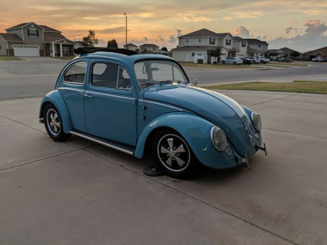 1961 Volkswagen Beetle - Classic