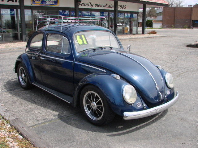 1961 Volkswagen beetle Restored Nicely 1961 Volkswagen Beetle - Classic