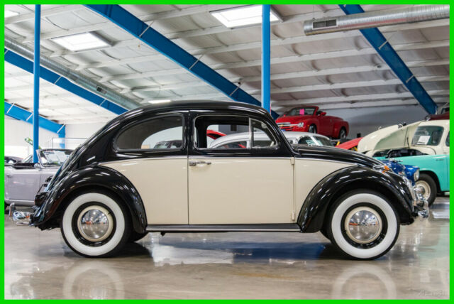 1961 Volkswagen Beetle Saloon Paint Scheme 2-Owner Restored Bug 61 1961 Volkswagen Beetle - Classic 1961 VW Beetle Nicely Restored 2-Owner Bug