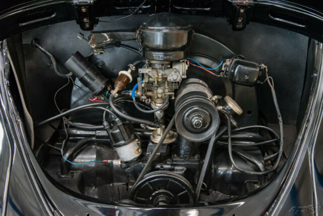 1961 Volkswagen Beetle - Classic 1961 VW Beetle Nicely Restored 2-Owner Bug - photo 11
