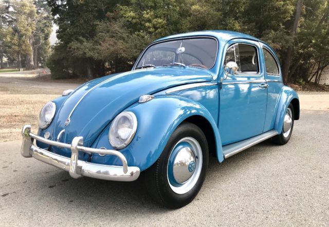 1961 Volkswagen Beetle - Classic