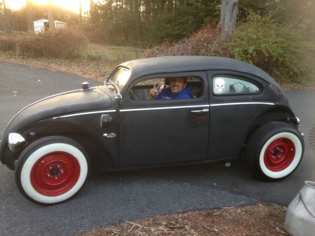 1961 VOLKSWAGEN BEETLE VOLKS ROD MINI CHOPPED WEST COAST BUG 1961 Volkswagen Beetle - Classic BEETLE VOLKSROD