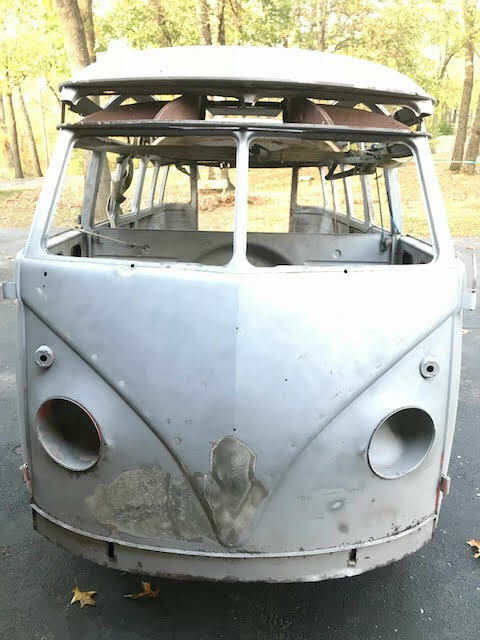 1961 Volkswagen Bus- 15 window- comes with roof to make van a 23 window 1961 Volkswagen Bus/Vanagon