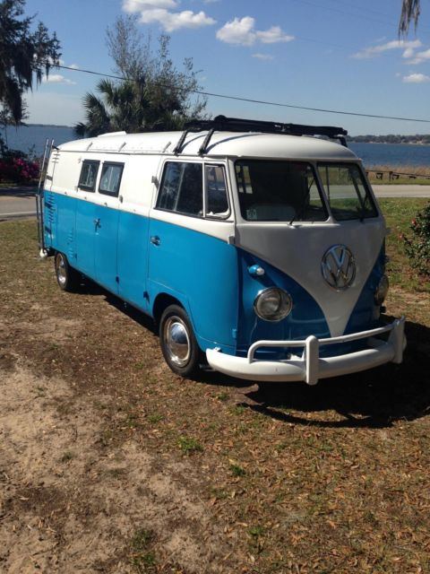 1961 Volkswagen Bus 211 One-of-a-kind 1961 Volkswagen Bus/Vanagon